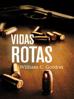 cover image of Vidas rotas (Reportero Samuel Hamilton 4)